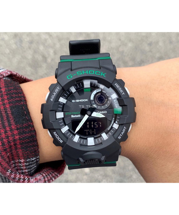 ساعت مچی مردانه کاسیو Casio مدل GBA-800DG-1ADR