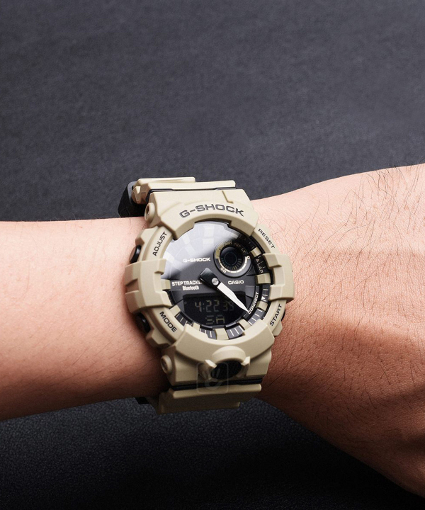 ساعت مچی مردانه کاسیو Casio مدل GBA-800UC-5ADR