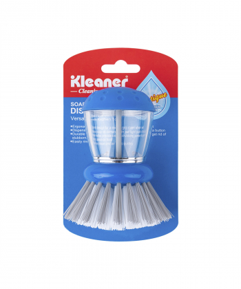 برس شستشوی سطوح مخزن دار آبی رنگ هانیمان Haniman سری لیائو کد KD2104