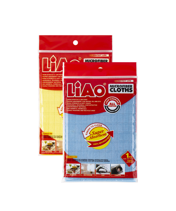 دستمال میکروفایبر هانیمان Haniman سری لیائو کد G130012