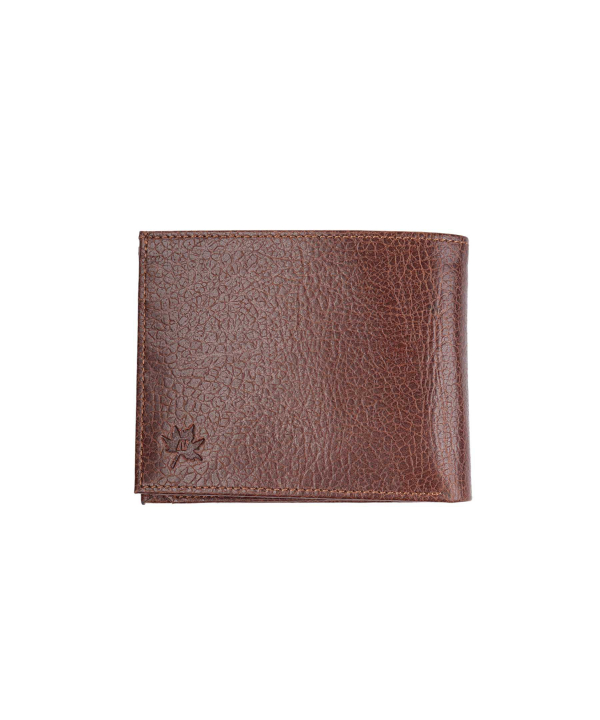 کیف پول چرم طبیعی نوین چرم Novin Leather مدل واکلاو