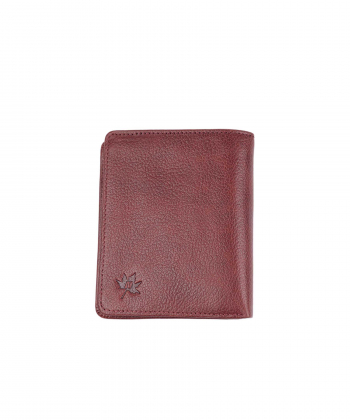 کیف پول چرم طبیعی نوین چرم Novin Leather مدل ویکتور