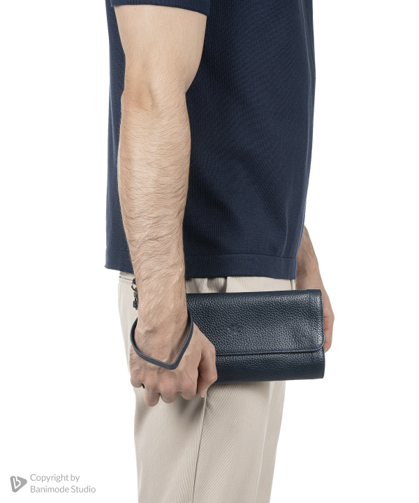 کیف پاسپورتی چرم طبیعی نوین چرم Novin Leather مدل سپهر