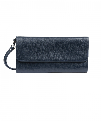 کیف پاسپورتی چرم طبیعی نوین چرم Novin Leather مدل سپهر