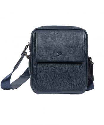 کیف کراس بادی چرم طبیعی نوین چرم Novin Leather مدل کارلتو