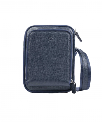 کیف کراس بادی چرم طبیعی نوین چرم Novin Leather مدل آتلی