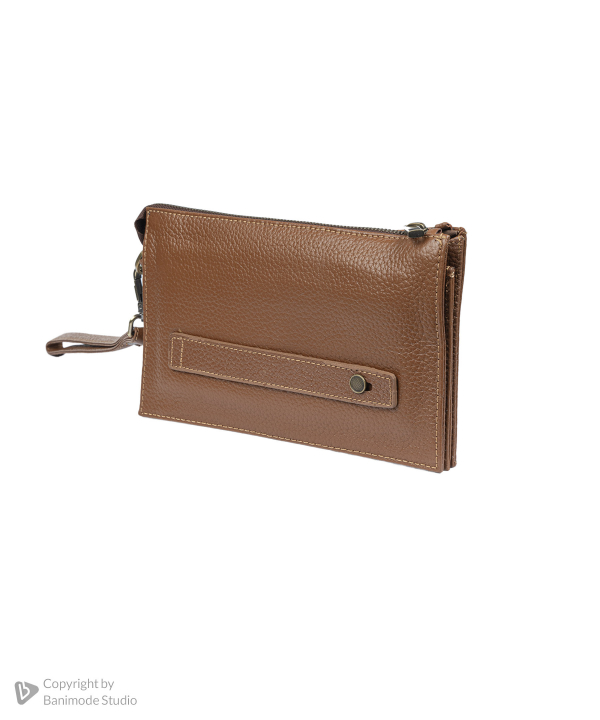 کیف پاسپورتی چرم طبیعی نوین چرم Novin Charm مدل 1005