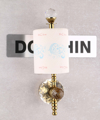 پایه رول دستمال کاغذی دلفین Dolphin کد Shelvy-K-G