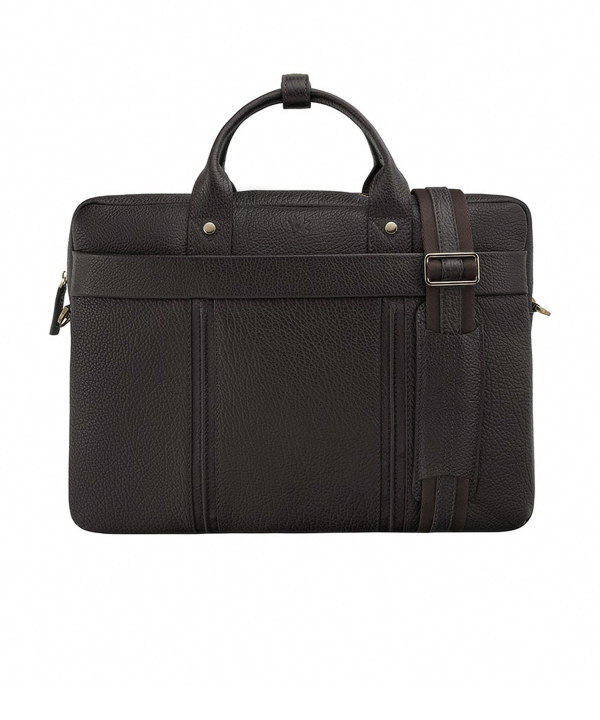 کیف اداری چرم طبیعی نوین چرم Novin Leather مدل هاوری