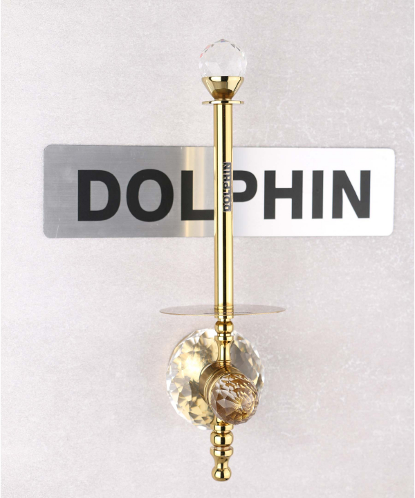 پایه رول دستمال کاغذی دلفین Dolphin کد Shelvy-K-G