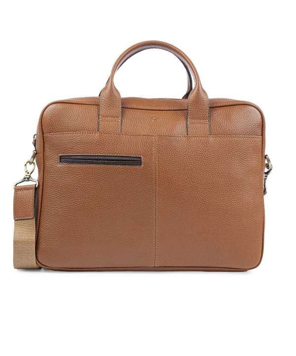 کیف اداری چرم طبیعی نوین چرم Novin Leather مدل آلبرو