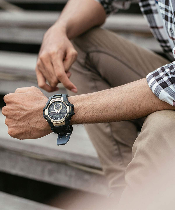ساعت مچی مردانه کاسیو Casio مدل GR-B100GB-1ADR