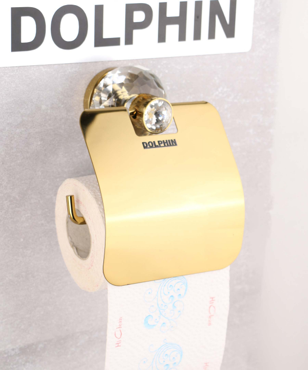 پایه رول دستمال کاغذی دلفین Dolphin مدل Shelvy-G
