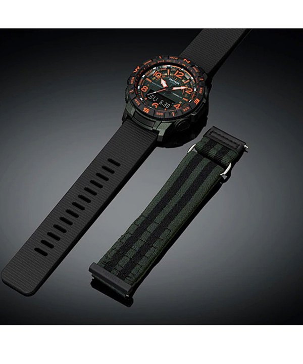 ساعت مچی مردانه کاسیو Casio مدل PRT-B50FE-3DR