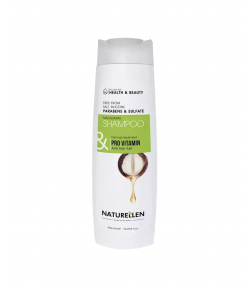 شامپو بدون سولفات نچرالن Naturellen مدل ProVitamin and Macadamia