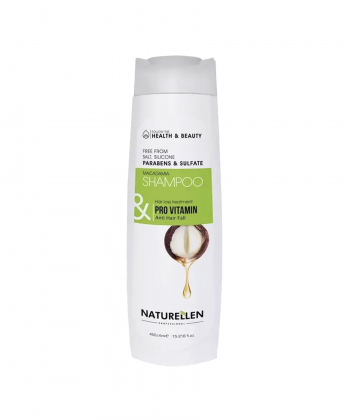 شامپو بدون سولفات نچرالن Naturellen مدل ProVitamin and Macadamia