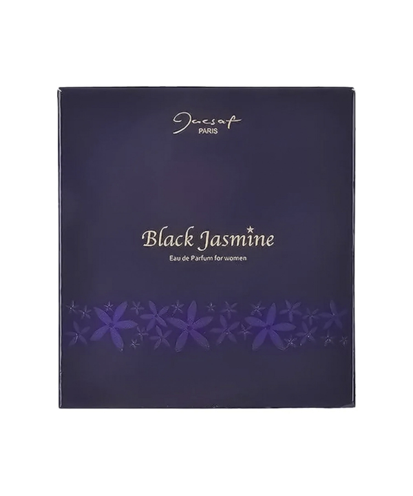 ادوپرفیوم زنانه ژک ساف Jacsaf مدل بلک جاسمین حجم 100 میلی لیتر