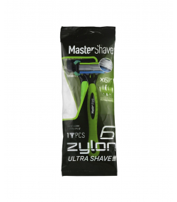 خودتراش مردانه 6 لبه مستر شیو Master Shave مدل زیلون بسته 1 عددی