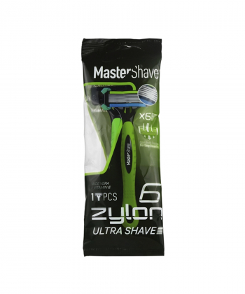 خودتراش مردانه 6 لبه مستر شیو Master Shave مدل زیلون بسته 1 عددی