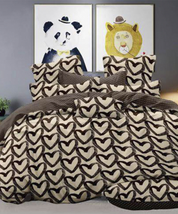 سرویس لحاف یک نفره چهار تکه دستر Dasther کد 2114189999090