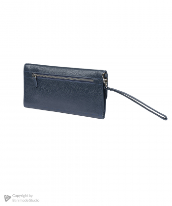 کیف پاسپورتی چرم طبیعی نوین چرم Novin Leather مدل سپهر