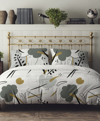 سرویس کاور لحاف دو نفره شش تکه دستر Dasther کد 2114209999180