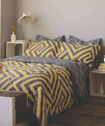 سرویس کاورلحاف دو نفره شش تکه دستر Dasther کد 2112119999180