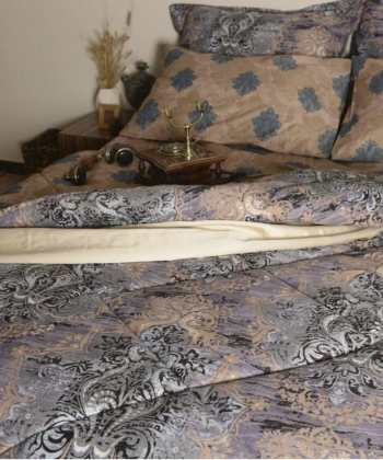 سرویس کاورلحاف دو نفره شش تکه دستر Dasther کد 2112119999160