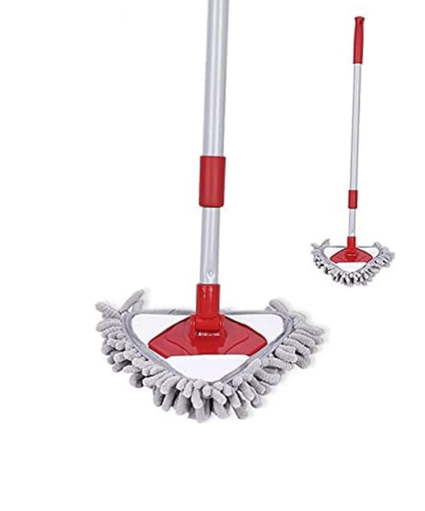 یدک طی ماکارونی زمین شوی مثلثی دسته تلسکوپی هانیمان Haniman سری لیائو کد R 130022