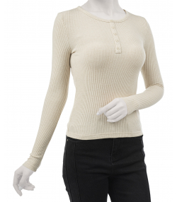 تیشرت آستین بلند زنانه جوتی جینز JootiJeans کد 43791514