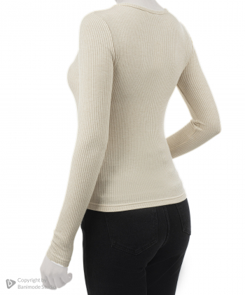 تیشرت آستین بلند زنانه جوتی جینز JootiJeans کد 43791514