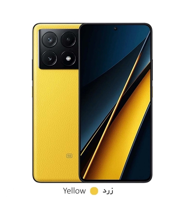 گوشی موبایل شیائومی مدل Poco X6 ظرفیت 512 گیگابایت رم 12 گیگابایت | 5G