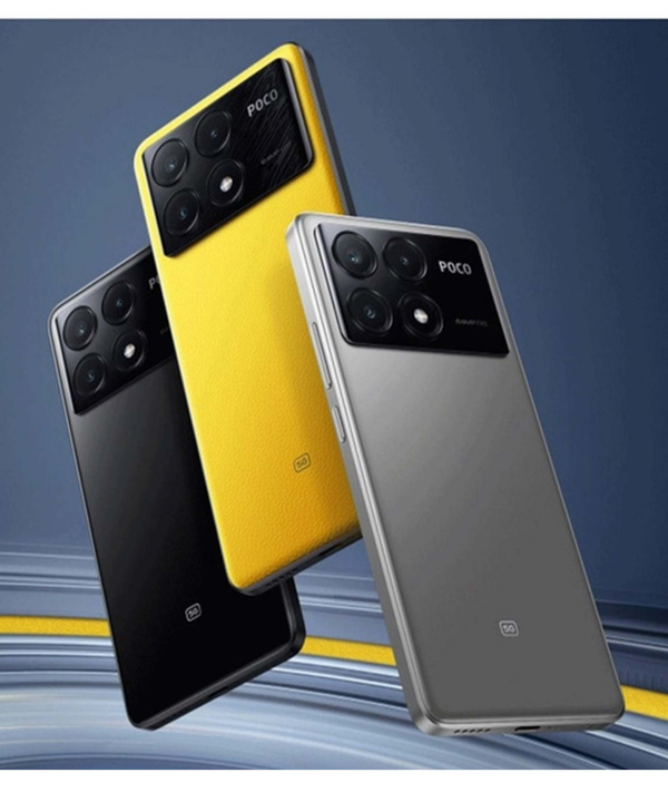 گوشی موبایل شیائومی مدل Poco X6 ظرفیت 512 گیگابایت رم 12 گیگابایت | 5G