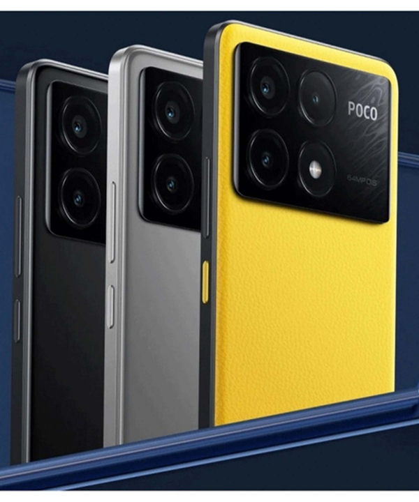 گوشی موبایل شیائومی مدل Poco X6 ظرفیت 512 گیگابایت رم 12 گیگابایت | 5G
