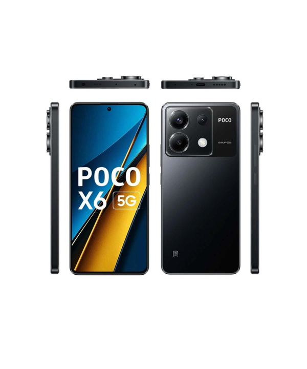 گوشی موبایل شیائومی مدل Poco X6 ظرفیت 512 گیگابایت رم 12 گیگابایت | 5G