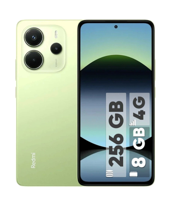 گوشی موبایل شیائومی مدلREDMI NOTE 14 4G ظرفیت 256 گیگابایت رم 8 گیگابایت