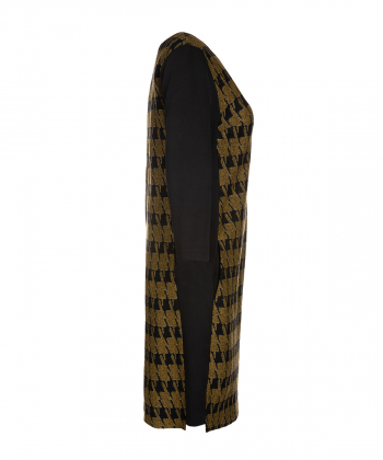 پیراهن زنانه مجلسی آستین سه ربع چیلیا Chilia