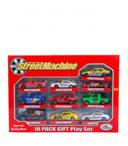 ست ماشین اسباب بازی Street Machine بسته 10عددی