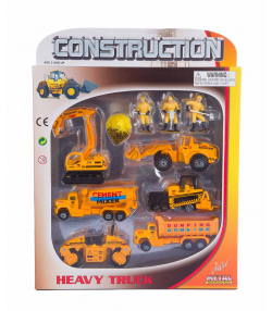 کیت اسبا  ب بازی ماشین آلات راه سازی CONSTRUCTION