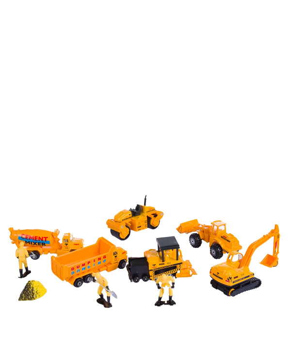 کیت اسباب بازی ماشین آلات راه سازی CONSTRUCTION