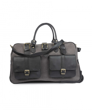 ساک سفری چرم طبیعی صاد مدل JR3032