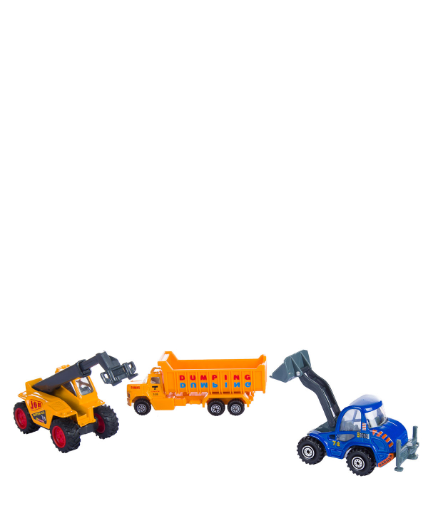 کیت اسباب بازی ماشین آلات راه سازی CONSTRUCTION