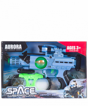 تفنگ اسباب بازی Space Weapon مدل sp8356