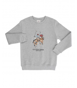 سویشرت پسرانه یو اس پولو کیدز US Polo Kids کد 4113B5