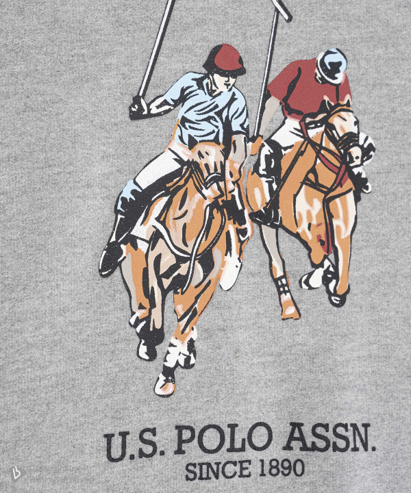 سویشرت پسرانه یو اس پولو کیدز US Polo Kids کد 4113B5