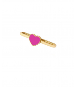 آویز طلا ساعت قلب میوگلد Mio Gold کد W334