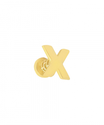 پین طلا ساعت ضربدر میوگلد Mio Gold کد W347