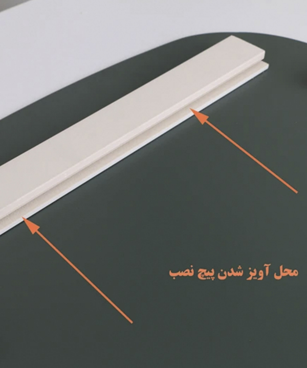 آینه دلفین Dolphin مدل OV-70