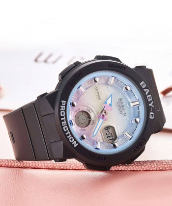 ساعت مچی زنانه کاسیو Casio مدل BGA-250-1A2DR