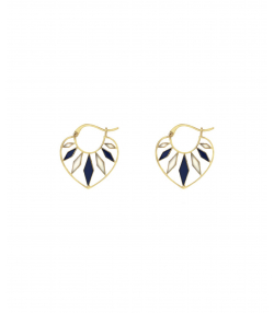 گوشواره طلا اسلیمی میوگلد Mio Gold کد E1401